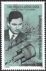 Drum Memory, by Gustav Tauschek