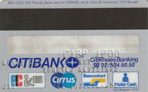 Citibank Citicard