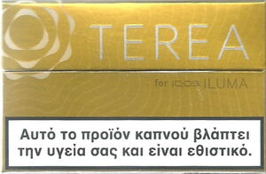 terea cigarette yellow Cigarette Pack: Terea Yellow (Greece(Igos Iluma Terea) Col:GR-CT-6934 🚬