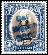 Sultan Abdul Hamid Halimshah (1864-1943)