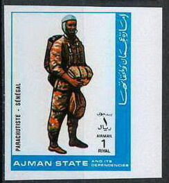 Parachutiste - Senegal