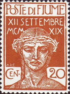 Birth Legionary in Fiume