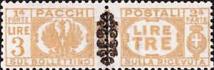 Parcel Post - Postwar Government Overprint