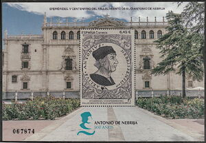 Elio Antonio de Nebrija, Author