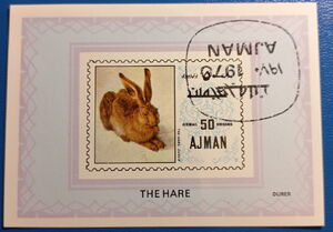 The Hare, Albrecht Dürer (1502)