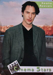 Pocket Calendar: Keanu Reeves (Russia(Actors / Actresses) Col:RUS-2001 ...