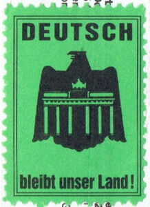 Deutsch bleibt unser Land!