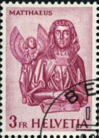 Matthew with the Angel