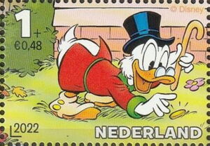 Children's Stamps 2022 : Donald Duck