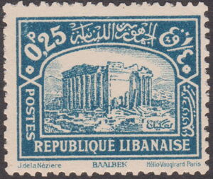 Baalbeck - Ruins of Bacchus Temple