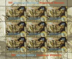 Ferdinand Magellan Circumnavigation of Planet, 500 Years