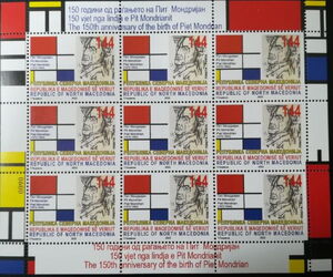 Piet Mondrian, Artist