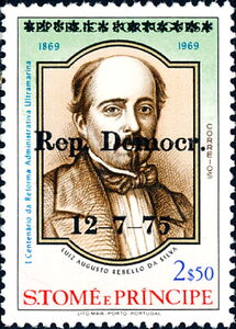 L.A. Rebello da Silva - Imprint