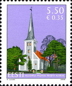 Church of the Holy Cross, Audru