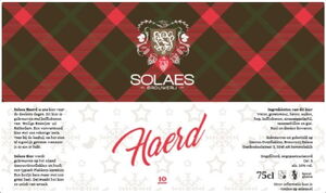 Drink Label: Haerd (Brouwerij Solaes, NetherlandsCol:NL-BEER-032703 🏷️