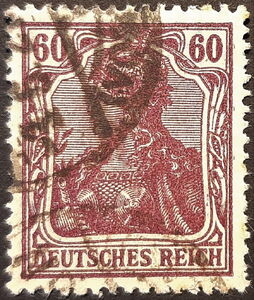 Germania, inscr “DEUTSCHES REICH”, War Series