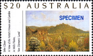 Mills Plains by John Glover