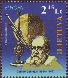 Galileo Galilei (1564-1642), Astronomer