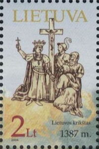 Baptism of Lithuania (1387 AD)