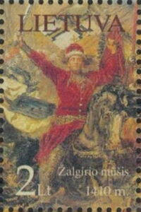 Battle of Zalgiris (1410 AD)