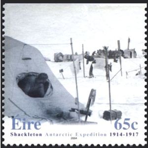 Stamp: Shackleton Antarctic Expedition 1914-1917 (Ireland(90th Anniv ...