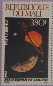 Conquest of Space - Saturn