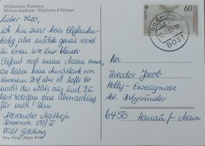 Drawing - Mother and Baby