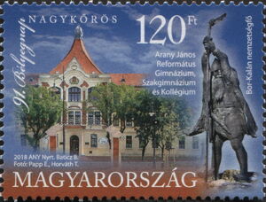 János Arany High School, Bor Kalán Memorial