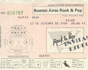 Festival Rock & Pop 1985 - Día 3