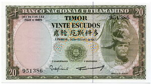 20 Escudos