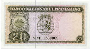 20 Escudos