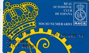 RACE - Socio Numerario