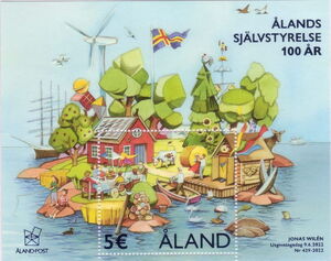 Autonomy of Åland, Centenary