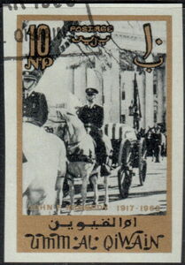 Funeral Procession Leaving the White House