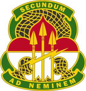 Netcom Unit Crest დეკორაცია: United States Army Cyber Command (ამერიკის შეერთებული ...