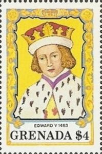 Edward V, 1483