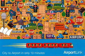 Sydney. Airport Link