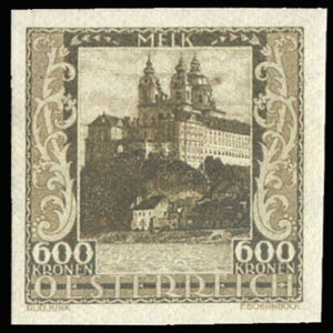 Benedictine Monastery Melk, Lower Austria