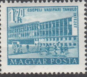 Iron Works School in Csepel