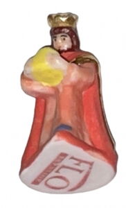 Meal Toy: King (Fèves, France(Les Rois Mages (Brillantes)) Col:FLO-2003 ...