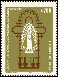 Christmas - 250th anniversary of Miracle of Lujan