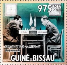 Mikhail Tal vs Mikhail Botvinnik