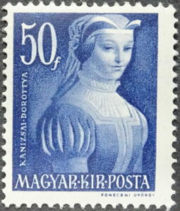 Dorottya Kanizsai (-1531) heroine