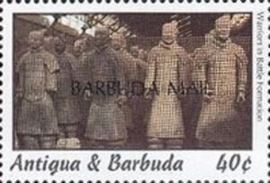 Warriors in Armour - Overprinted