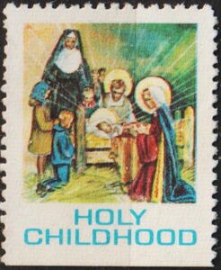 Stamp: Holy Childhood (United States of America: Cinderella Stamps(Holy