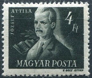 Attila József (1905-1937) poet