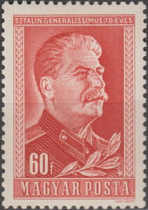 Josif W. Stalin (1879-1953) revolutionary & politician