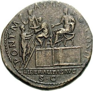 1 Sestertius