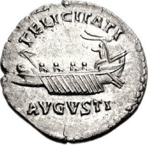1 Denarius (FALICITATI AVGVSTI)