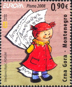 Europa (C.E.P.T.) 2008 - Letter Writing